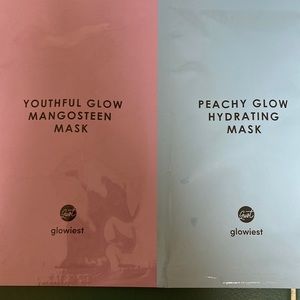 Brand new 2 pack of Glowiest sheet masks